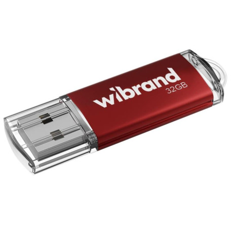 Флеш-накопитель Wibrand Flash USB 2.0 Cougar 32Gb Red (WI2.0/CU32P1R)