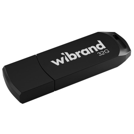 Флеш-накопитель Wibrand Flash USB 2.0 Mink 32Gb Black (WI2.0/MI32P4B)