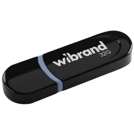 Флеш-накопитель Wibrand Flash USB 2.0 Panther 32Gb Black (WI2.0/PA32P2B)