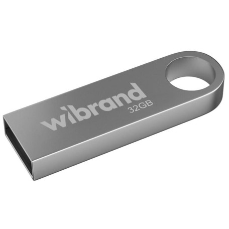 Флеш-накопитель Wibrand Flash USB 2.0 Puma 32Gb Silver (WI2.0/PU32U1S)