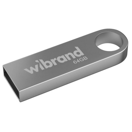 Флеш-накопичувач Wibrand Flash USB 2.0 Puma 64Gb Silver (WI2.0/PU64U1S)