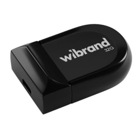 Флеш-накопитель Wibrand Flash USB 2.0 Scorpio 32Gb Black (WI2.0/SC32M3B)