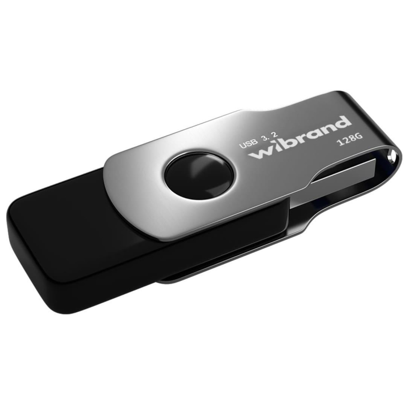 Flash Wibrand USB 3.2 Gen1 Lizard 128GB Black