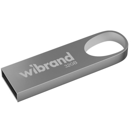 Флеш-накопитель Wibrand Flash USB 2.0 Irbis 32Gb Silver (WI2.0/IR32U3S)
