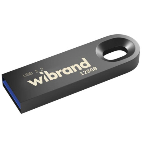 Флеш-накопитель Wibrand Flash USB 3.2 Gen1 Eagle 128GB Grey (WI3.2/EA128U10G)