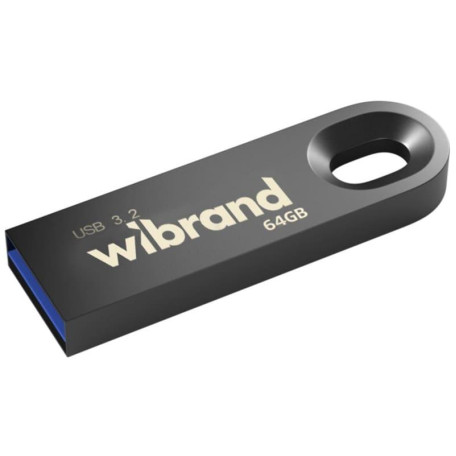 Флеш-накопитель Wibrand Flash USB 3.2 Gen1 Eagle 64GB Grey (WI3.2/EA64U10G)
