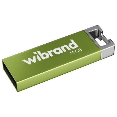 Флеш-накопитель Wibrand Flash USB 2.0 Chameleon 16Gb Light green (WI2.0/CH16U6LG)