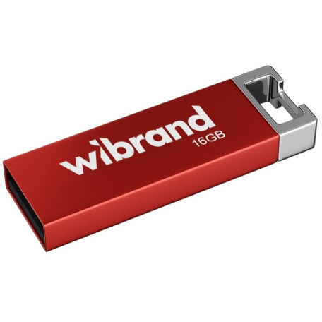 Флеш-накопитель Wibrand Flash USB 2.0 Chameleon 16Gb Red (WI2.0/CH16U6R)