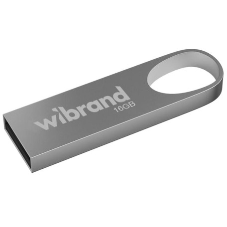 Флеш-накопитель Wibrand Flash USB 2.0 Irbis 16Gb Silver (WI2.0/IR16U3S)