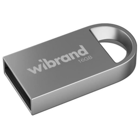 Флеш-накопитель Wibrand Flash USB 2.0 Lynx 16Gb Silver (WI2.0/LY16M2S)