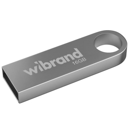 Флеш-накопичувач Wibrand Flash USB 2.0 Puma 16Gb Silver (WI2.0/PU16U1S)