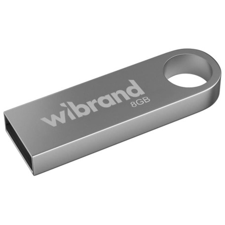 Флеш-накопичувач Wibrand Flash USB 2.0 Puma 8Gb Silver (WI2.0/PU8U1S)