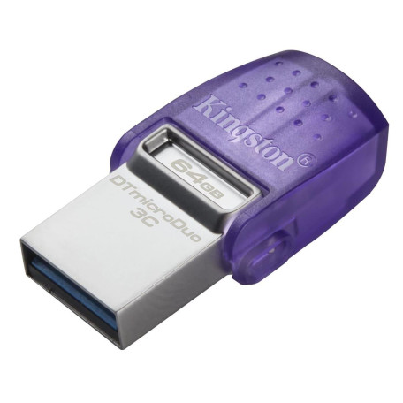 Флеш-накопитель Kingston DT Duo 3C 64GB (DTDUO3CG3/64GB)