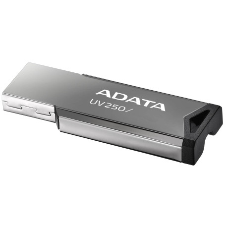 Флеш-накопитель Adata Flash 16Gb USB 2.0 AUV 250 Silver (AUV250-16G-RBK)