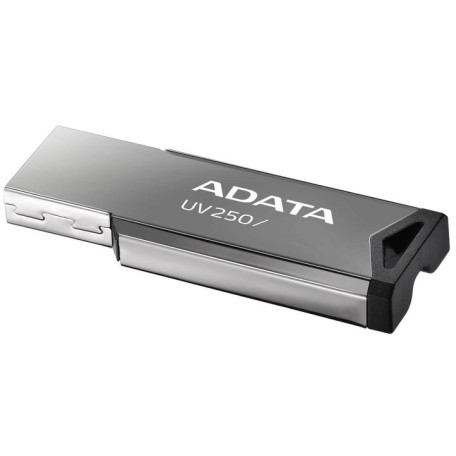 Флеш-накопитель Adata Flash 32Gb USB 2.0 AUV 250 Silver (AUV250-32G-RBK)