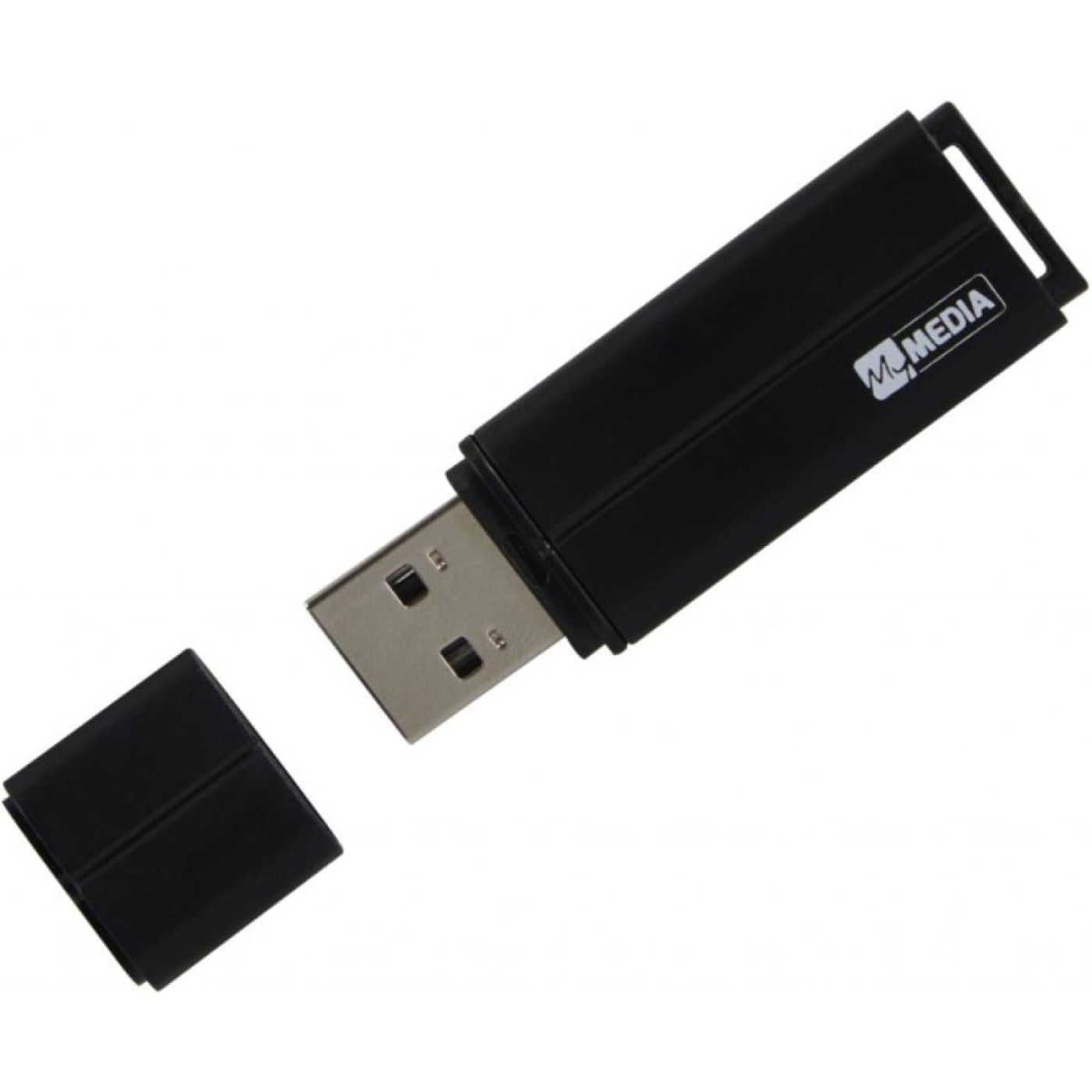 Флеш-накопичувач Verbatim USB флеш накопичувач 16GB MyMedia Black USB 2.0 (69261)