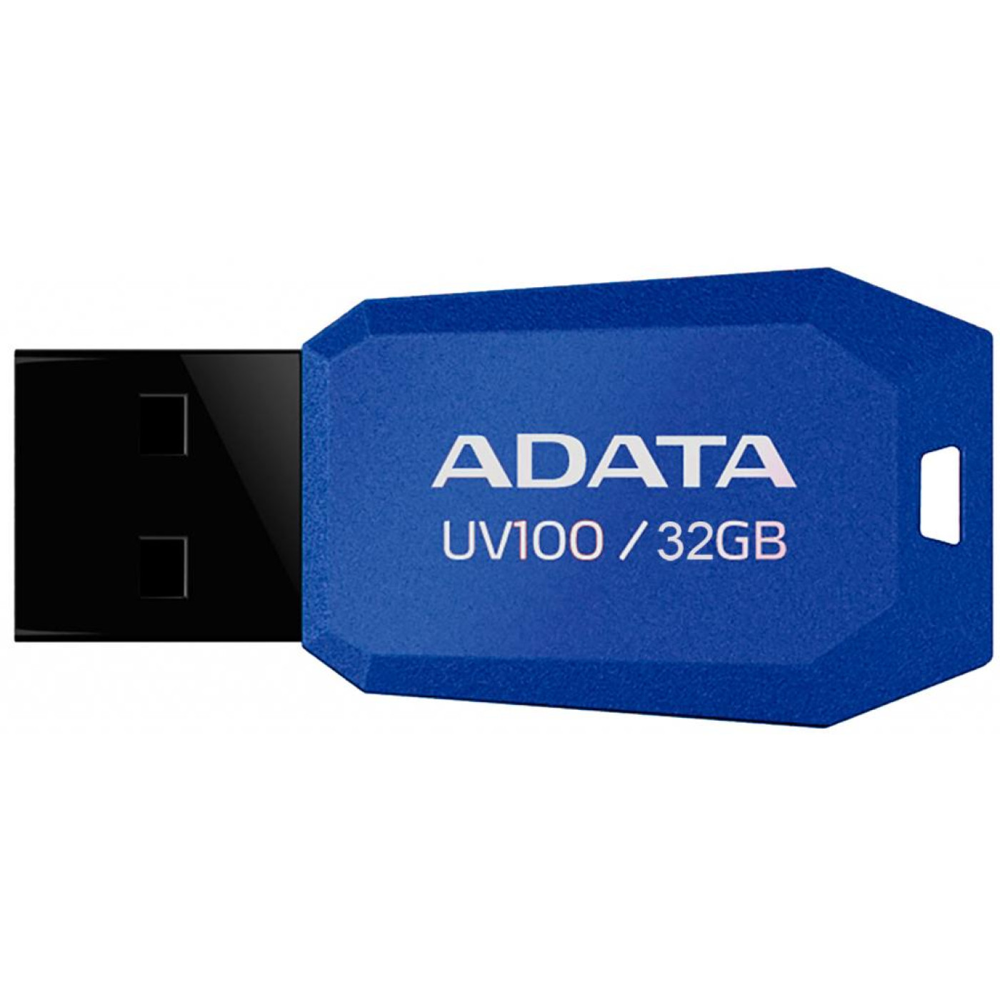 Флеш-накопичувач Adata USB флеш накопичувач 32GB DashDrive UV100 Blue USB 2.0 (AUV100-32G-RBL)