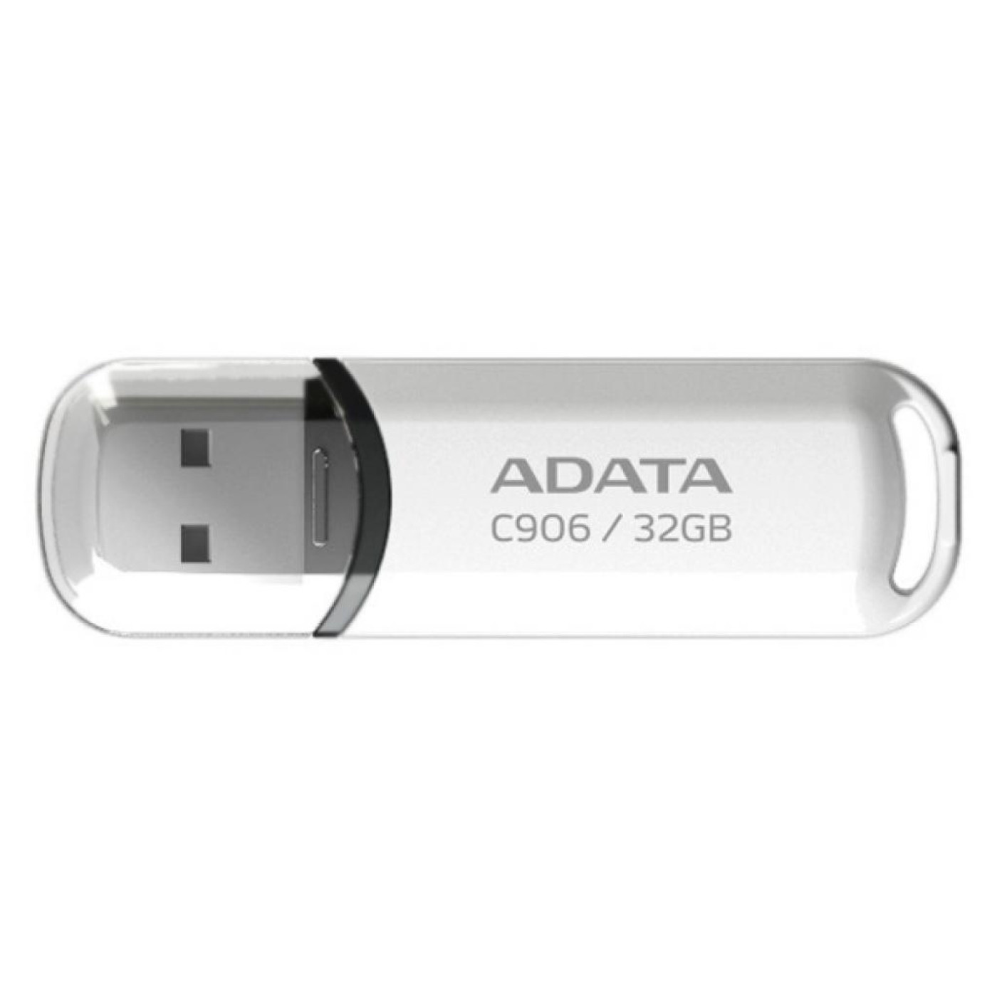 Флеш-накопитель Adata Flash 32GB C906 White USB 2.0 (AC906-32G-RWH)