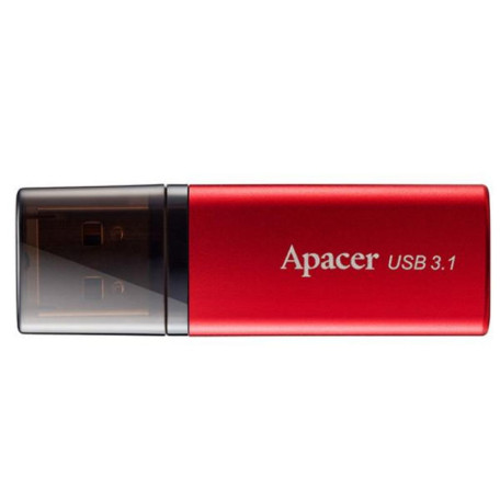 Флеш-накопитель Apacer USB 3.1 AH25B 128Gb Red (AP128GAH25BR-1)