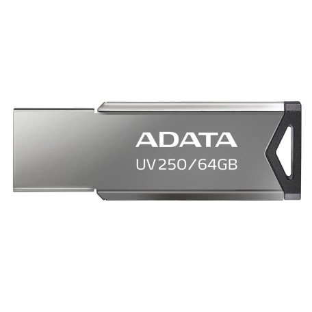 Флеш-накопичувач Adata Flash 64Gb USB 2.0 AUV 250 Black (AUV250-64G-RBK)