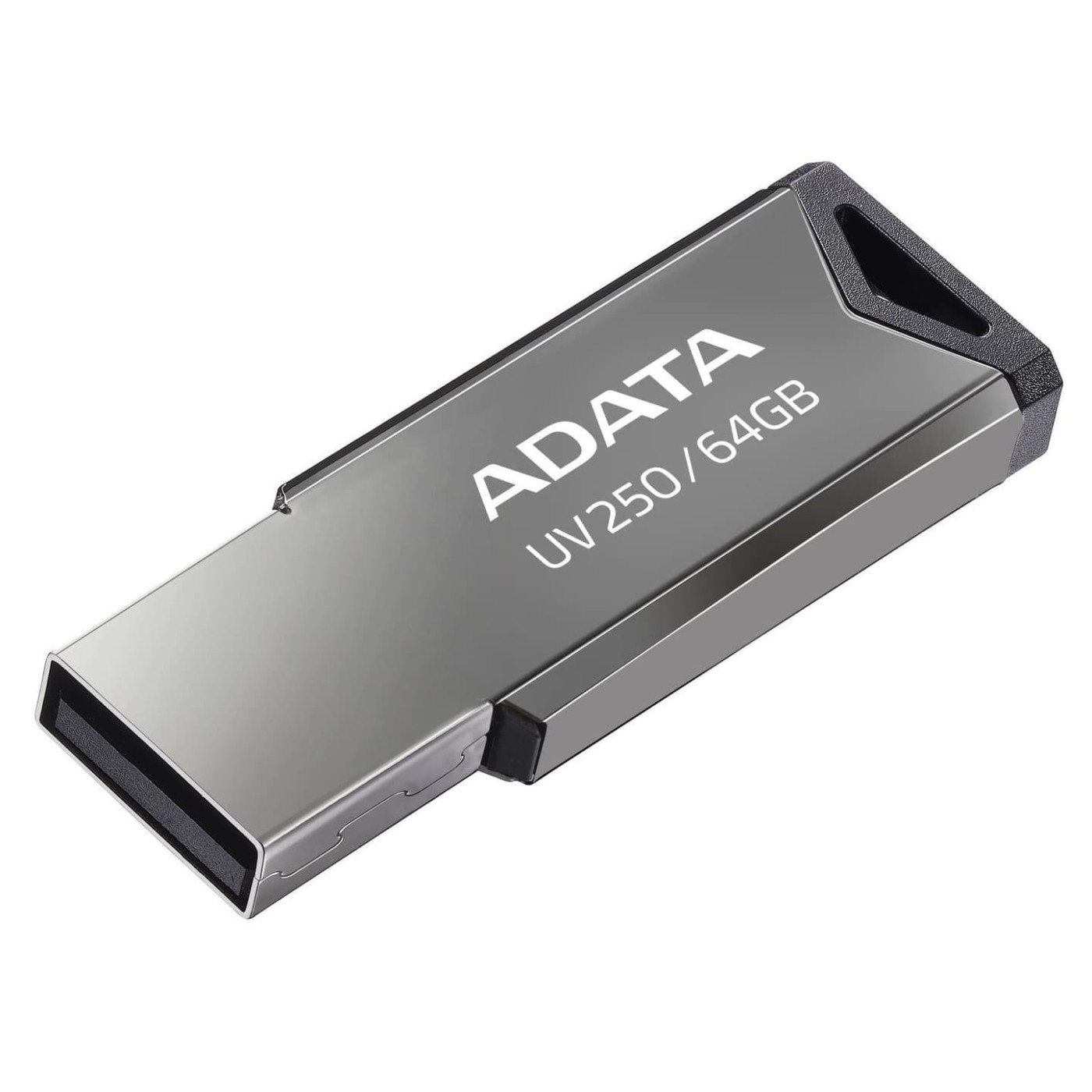 Флеш-накопичувач Adata Flash 64Gb USB 2.0 AUV 250 Black (AUV250-64G-RBK)