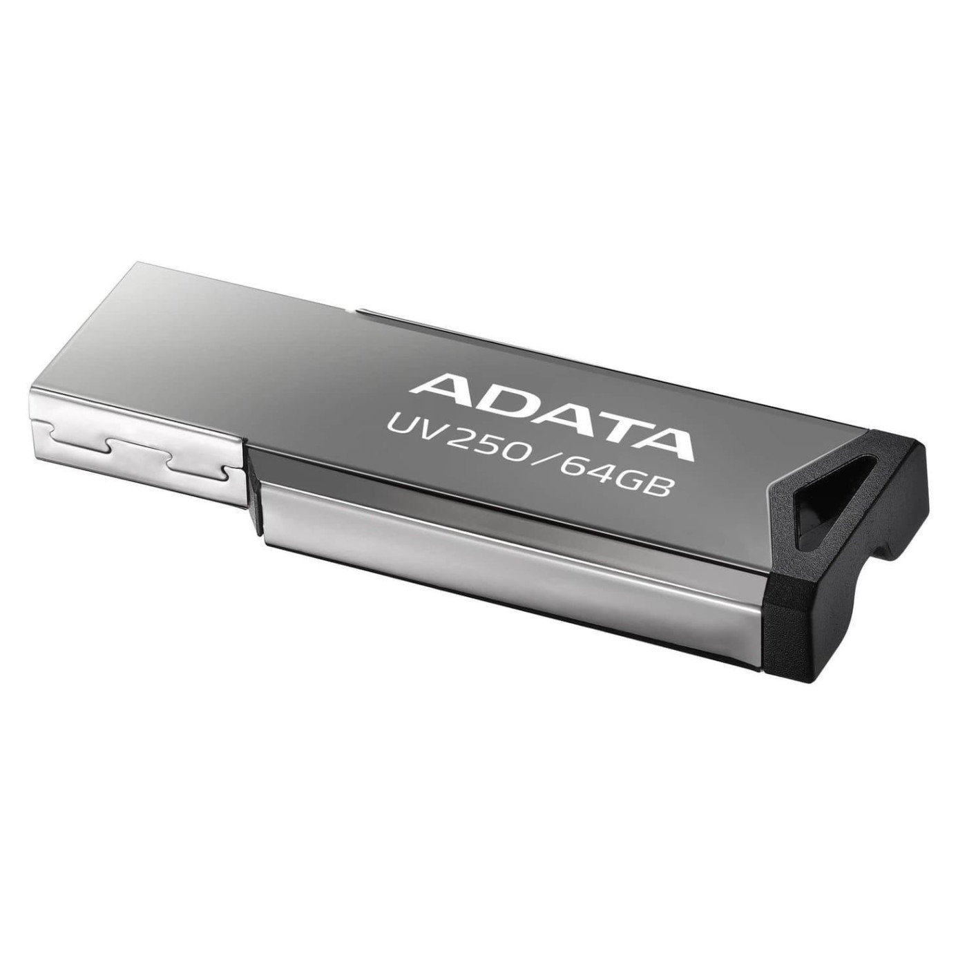 Флеш-накопичувач Adata Flash 64Gb USB 2.0 AUV 250 Black (AUV250-64G-RBK)