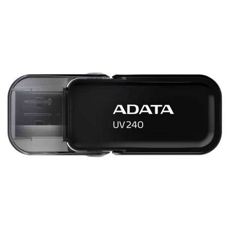 Флеш-накопитель Adata Flash 32Gb USB 2.0 AUV 240 Black (AUV240-32G-RBK)