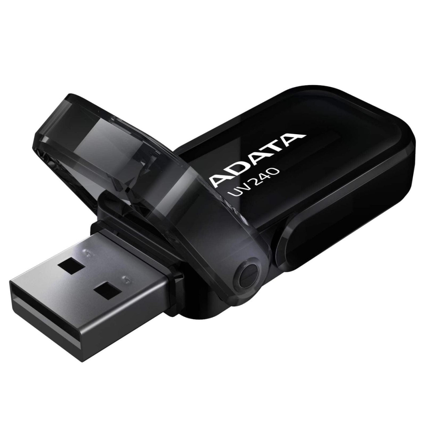 Флеш-накопичувач Adata Flash 32Gb USB 2.0 AUV 240 Black (AUV240-32G-RBK)