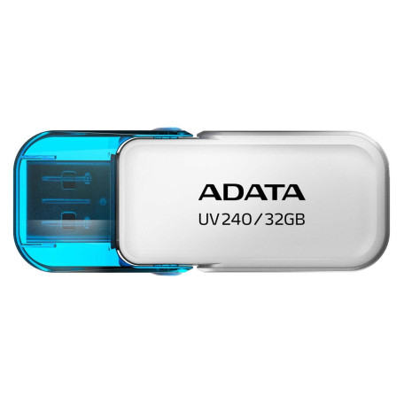Флеш-накопитель Adata Flash 32Gb USB 2.0 AUV 240 White (AUV240-32G-RWH)