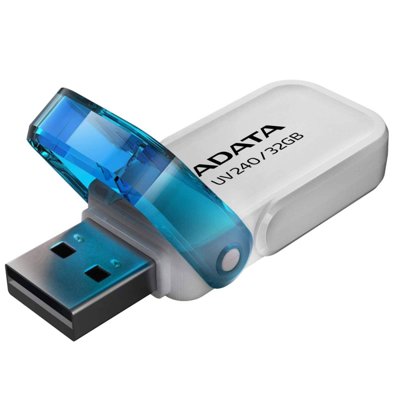 Флеш-накопичувач Adata Flash 32Gb USB 2.0 AUV 240 White (AUV240-32G-RWH)