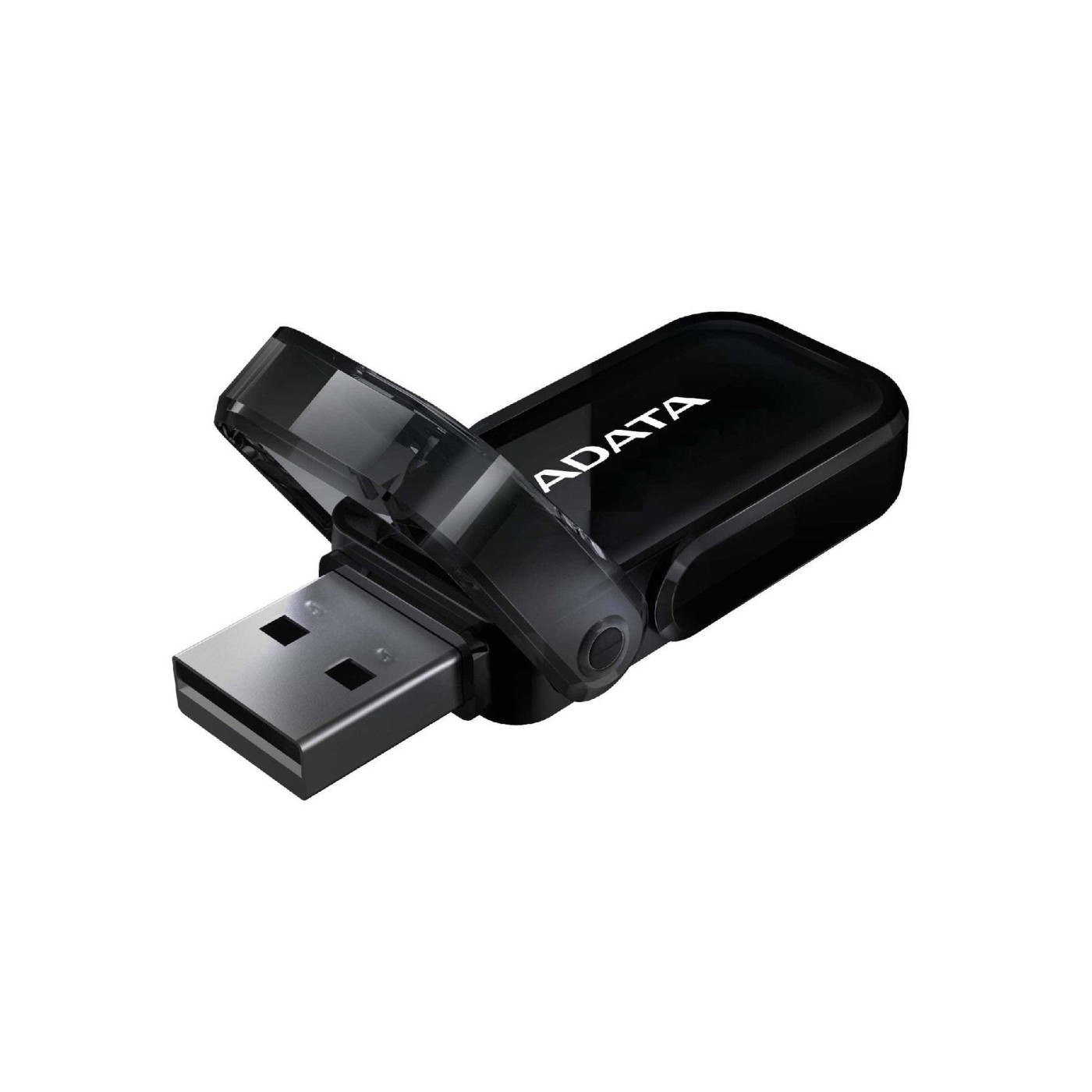 Флеш-накопичувач Adata Flash 64Gb USB 2.0 AUV 240 Black (AUV240-64G-RBK)