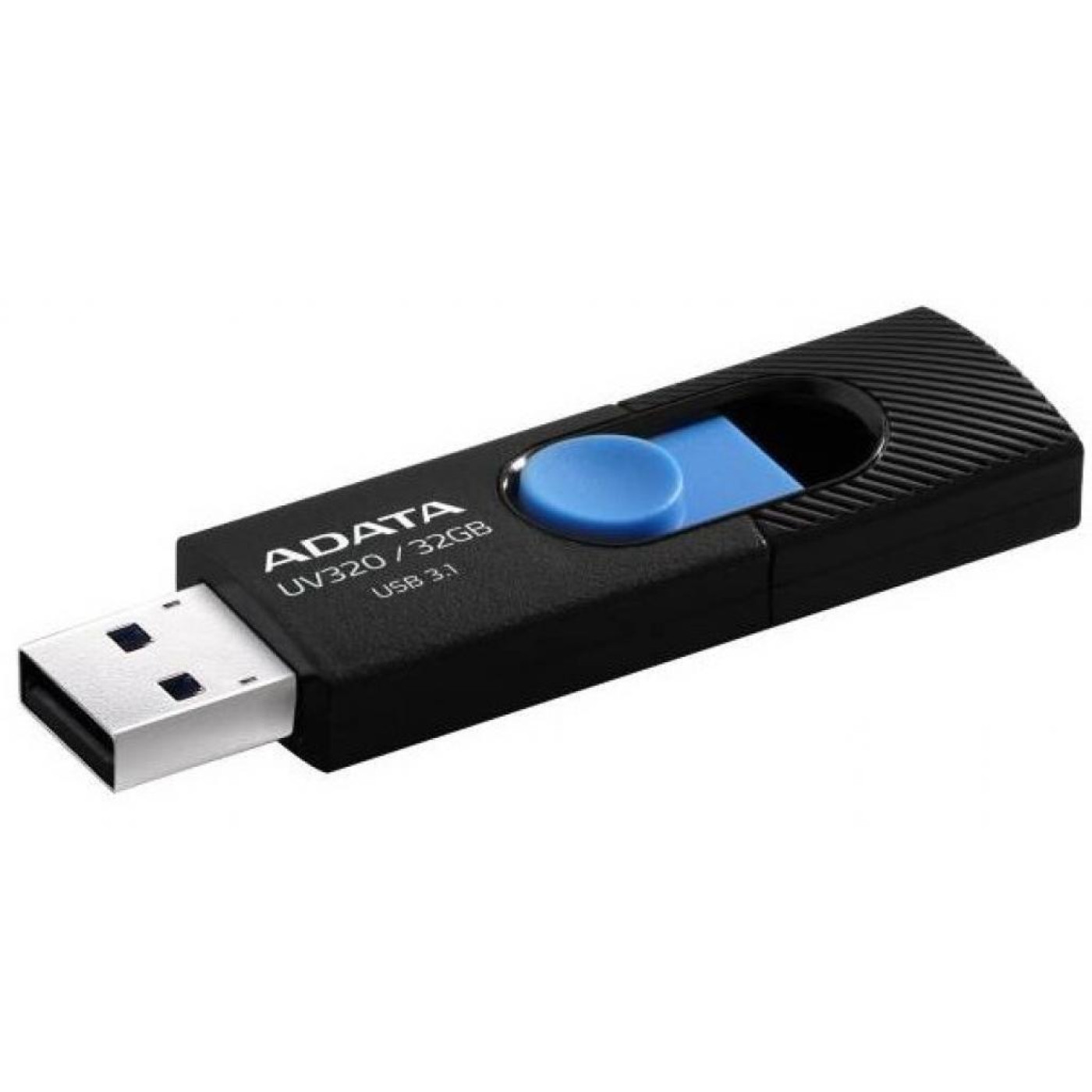 Флеш-накопитель Adata Flash 32Gb USB 3.0 AUV 320 Black/Blue (AUV320-32G-RBKBL)