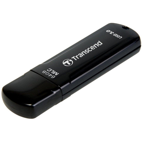 Флеш-накопитель Transcend 64GB USB 3.1 JetFlash 750 Black (TS64GJF750K)