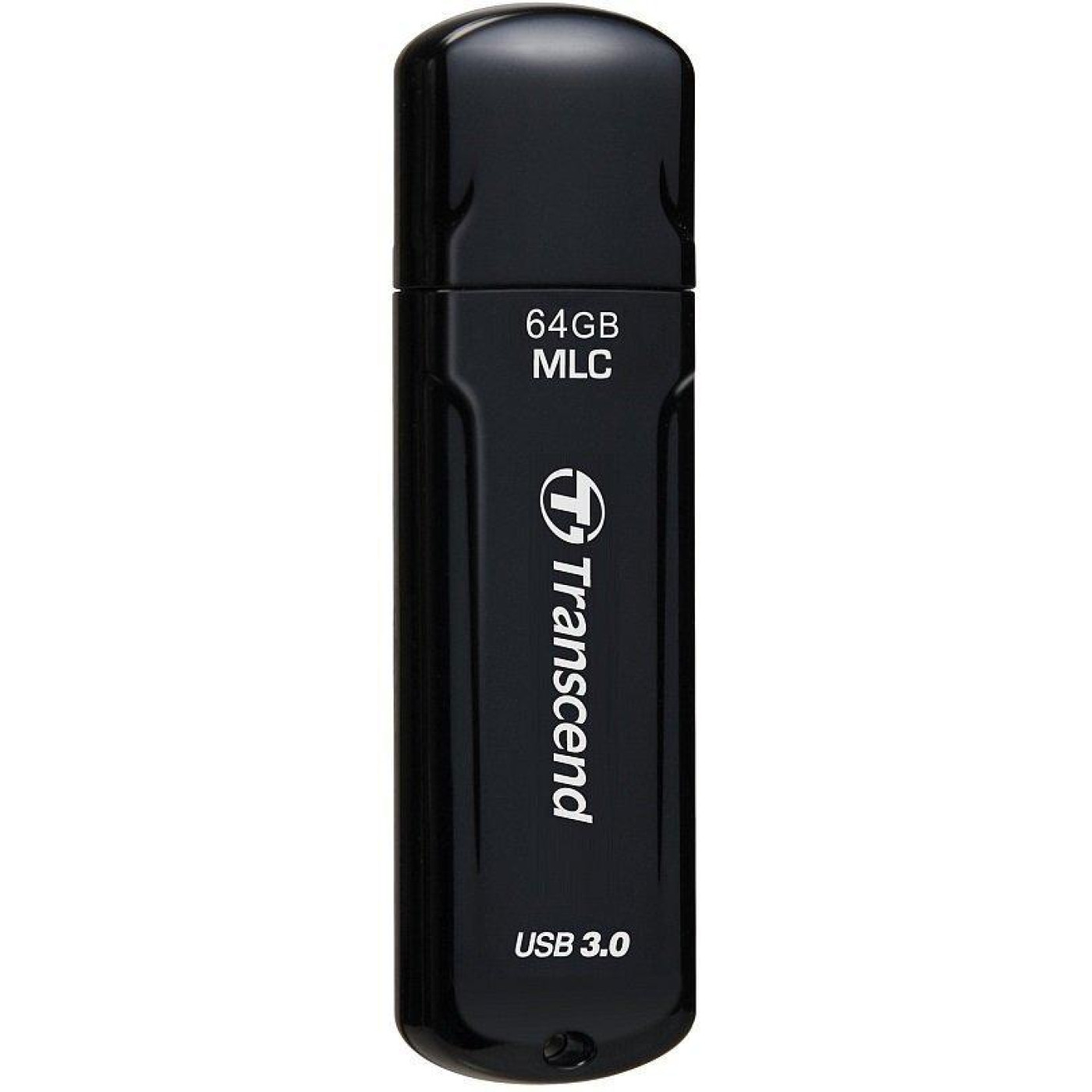 Флеш-накопичувач Transcend 64GB USB 3.1 JetFlash 750 Black (TS64GJF750K)