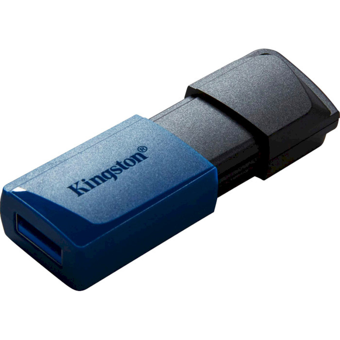 Флеш-накопитель Kingston 64GB USB 3.2 Gen 1 DataTraveler Exodi a M (Black + Blue) - 2 Pack (DTXM/64GB-2P)