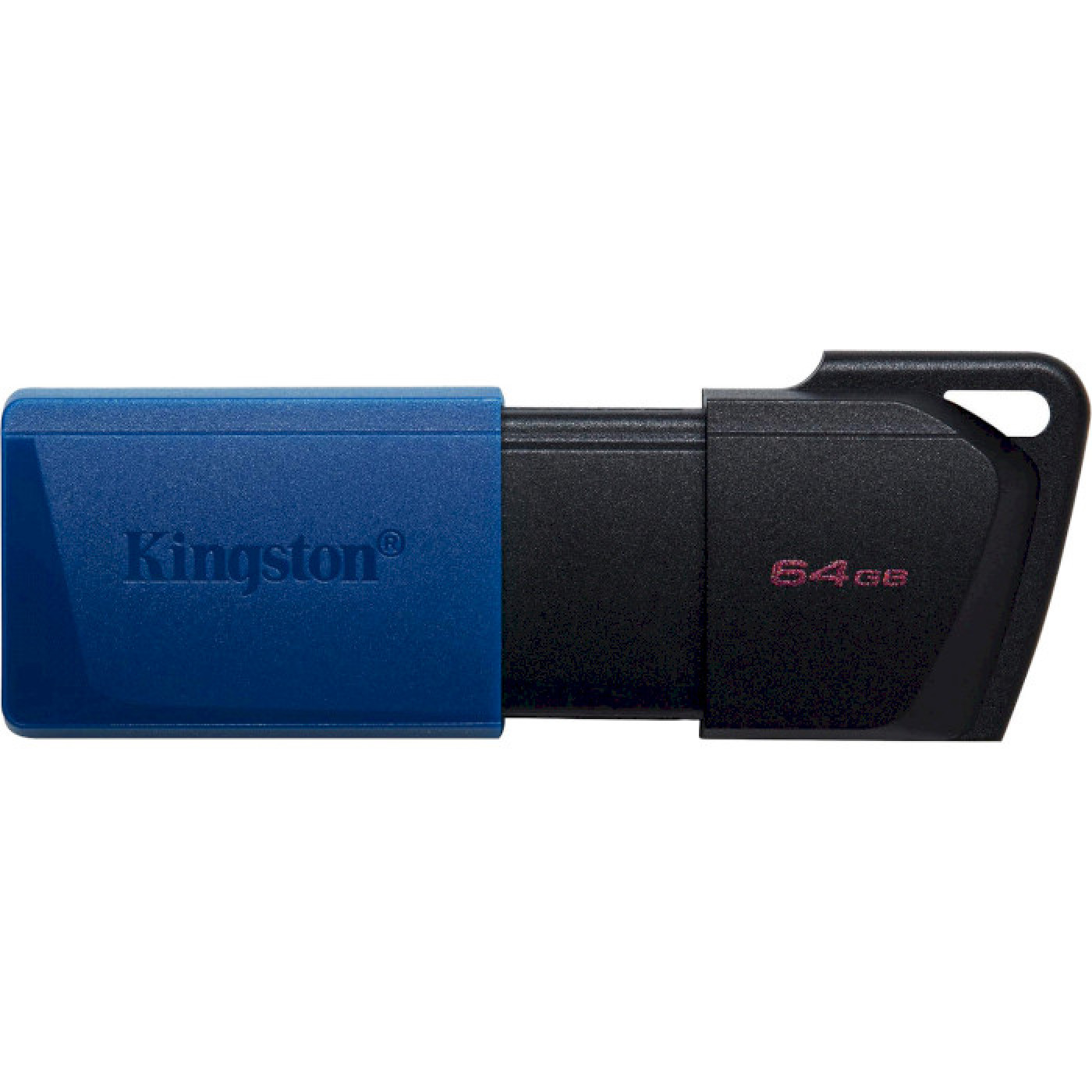 Флеш-накопитель Kingston 64GB USB 3.2 Gen 1 DataTraveler Exodi a M (Black + Blue) - 2 Pack (DTXM/64GB-2P)