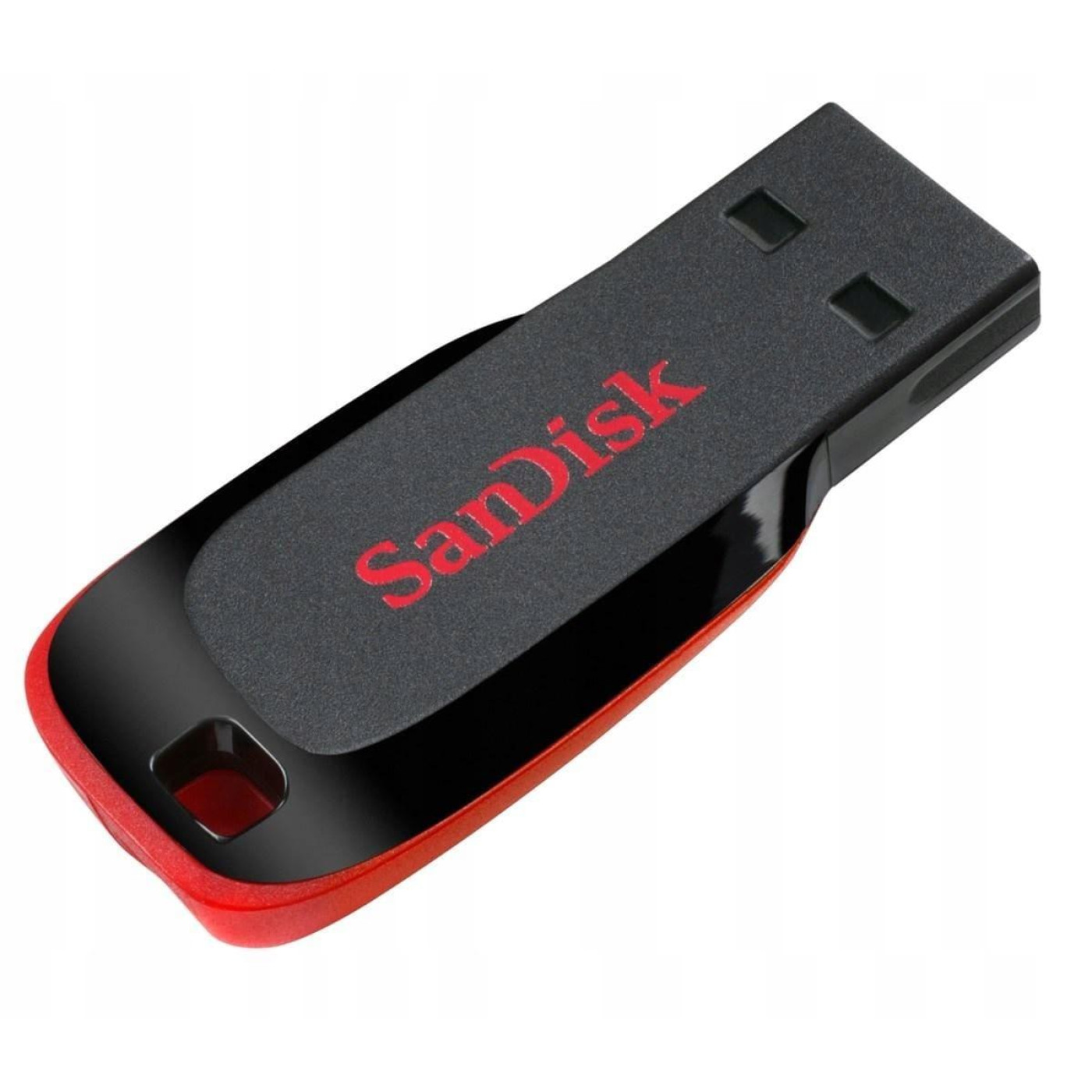 Флеш-накопитель Sandisk USB 2.0 Cruzer Blade 64Gb Black/Red (SDCZ50-064G-B35)