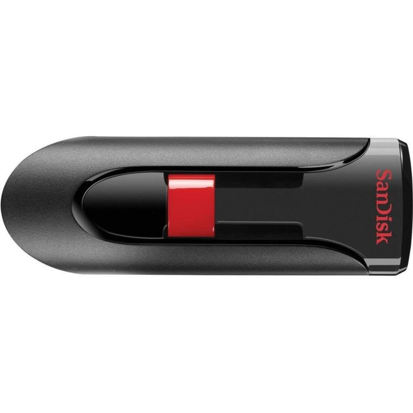 Флеш-накопичувач Sandisk USB 2.0 Cruzer Glide 256Gb Black/Red (SDCZ60-256G-B35)