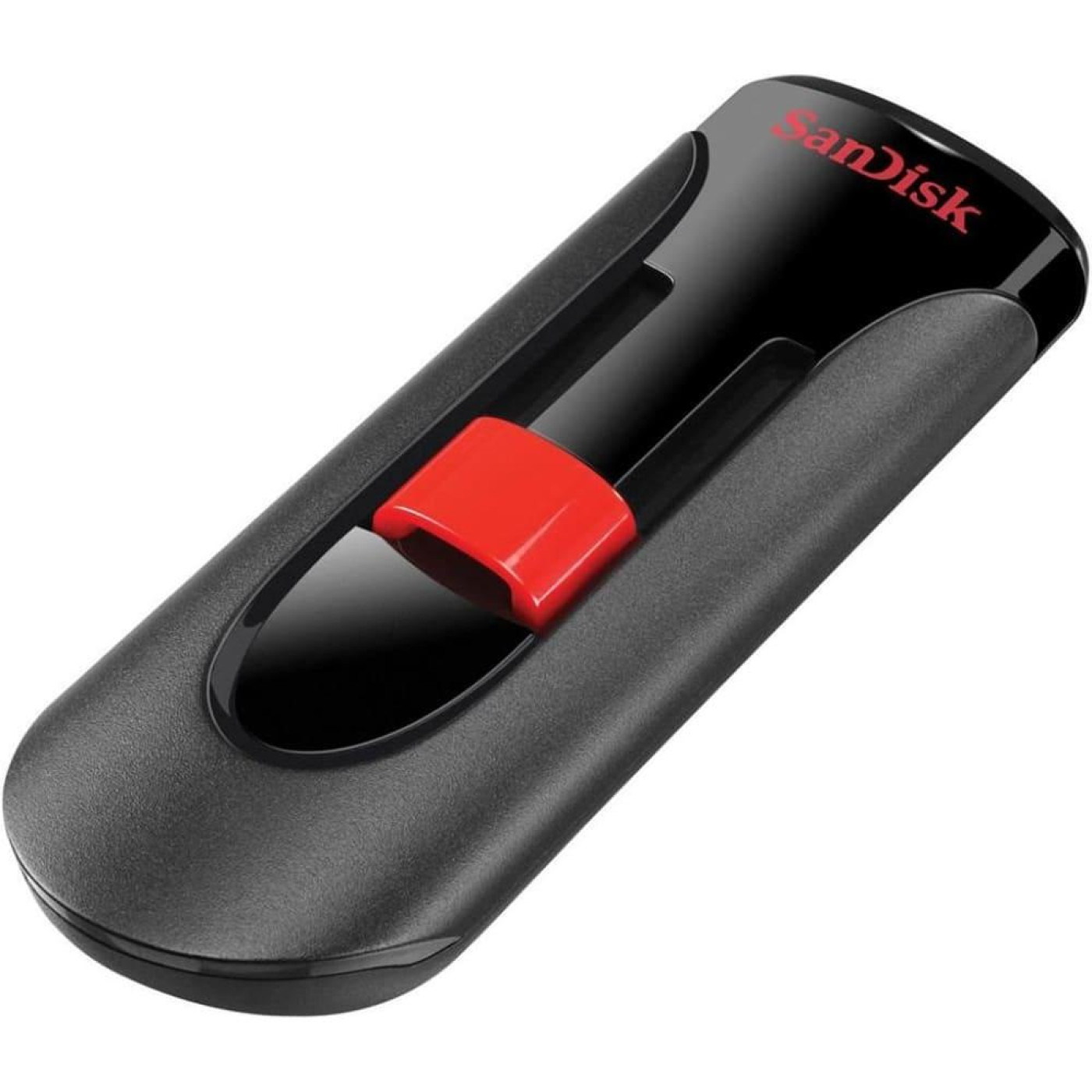 Флеш-накопичувач Sandisk USB 2.0 Cruzer Glide 256Gb Black/Red (SDCZ60-256G-B35)