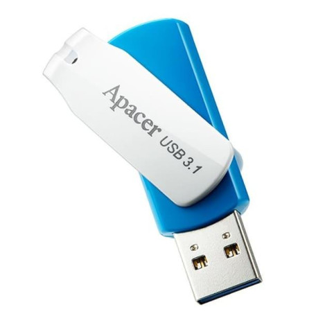 Флеш-накопитель Apacer USB 3.1 AH357 64GB Blue (AP64GAH357U-1)