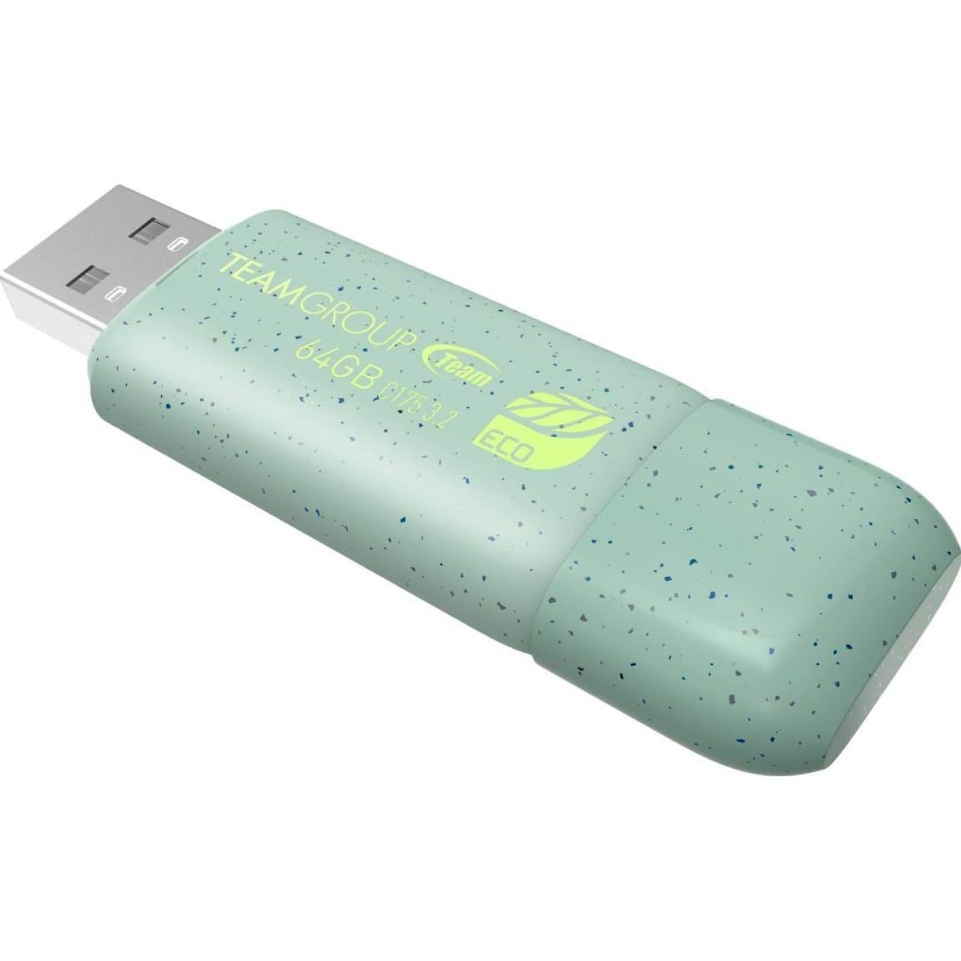 Флеш-накопитель Team USB3.2 64GB C175 Eco (TC175ECO364GG01)