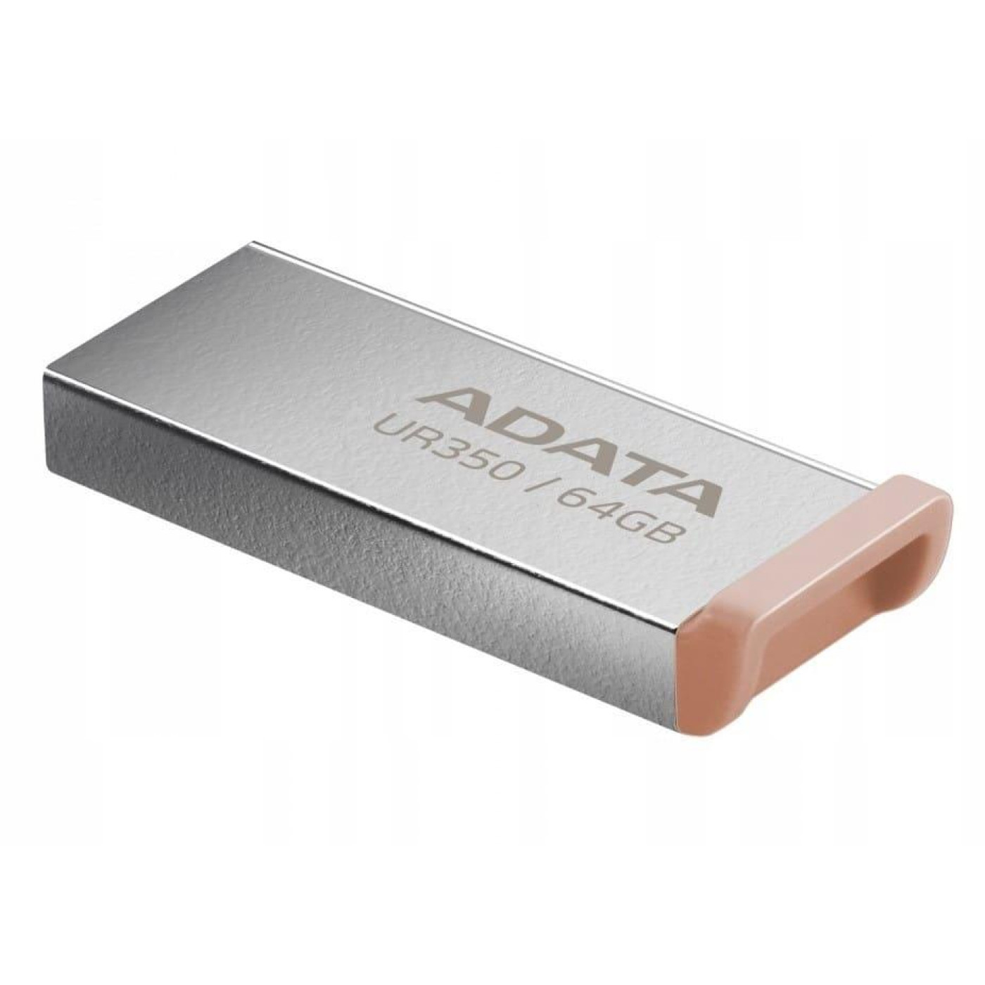 Флеш-накопичувач Adata Flash 64Gb USB 3.2 UR 350 Silver/Beige (UR350-64G-RSR/BG)