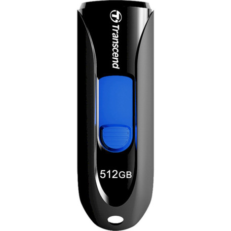 Флеш-накопитель Transcend USB 3.1 Flash Drive 512Gb JetFlash 790, Black (TS512GJF790K)