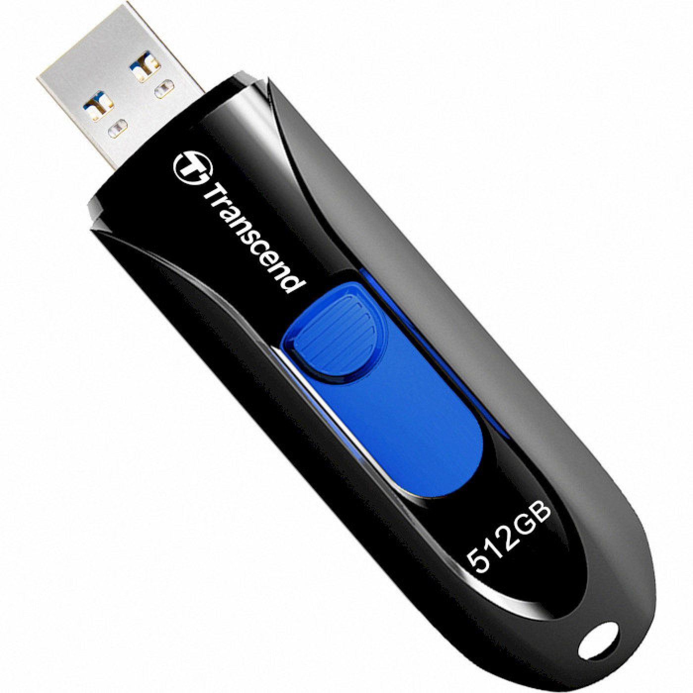 Флеш-накопитель Transcend USB 3.1 Flash Drive 512Gb JetFlash 790, Black (TS512GJF790K)