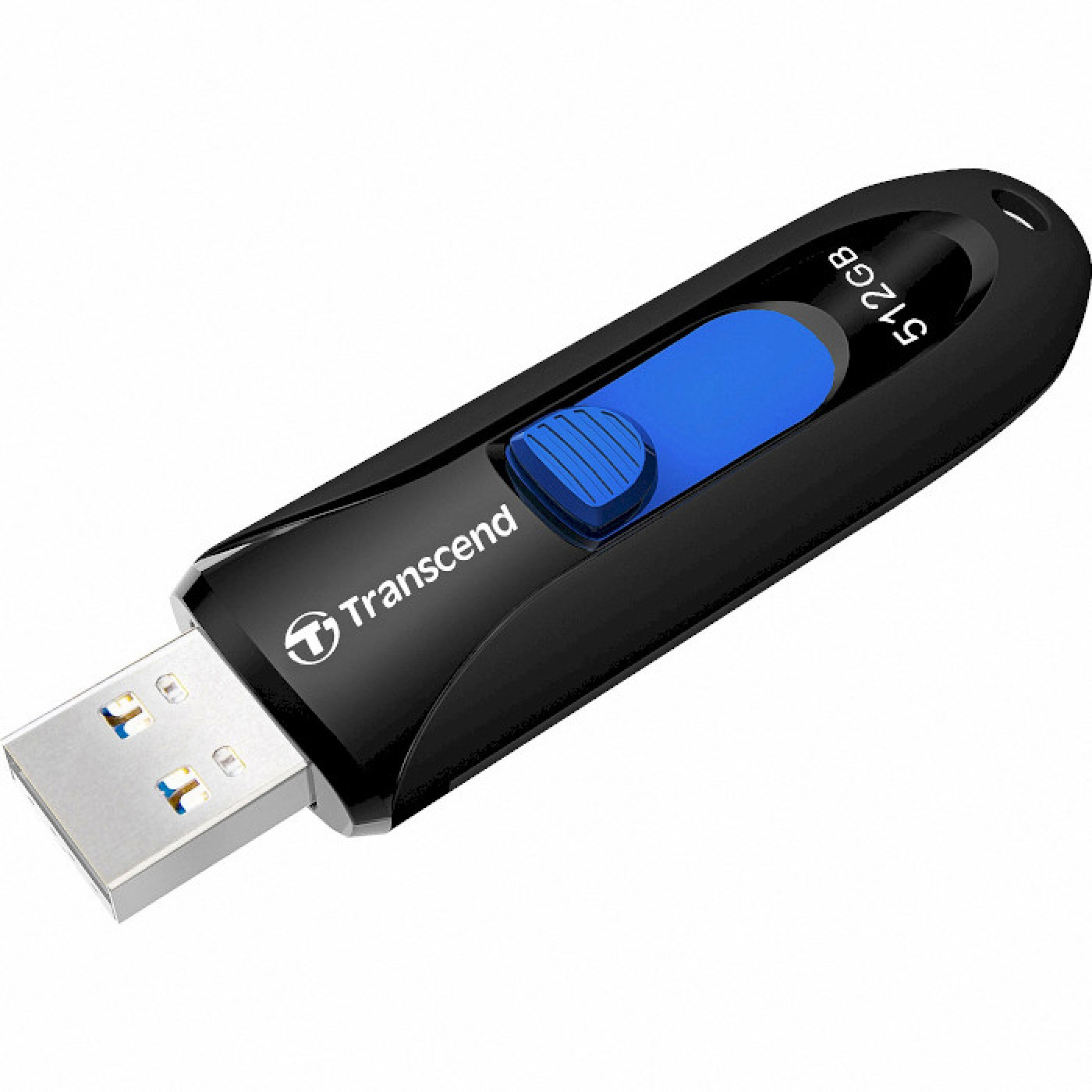 Флеш-накопитель Transcend USB 3.1 Flash Drive 512Gb JetFlash 790, Black (TS512GJF790K)