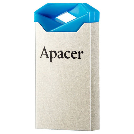 Флеш-накопитель Apacer USB 64GB AH111 Silver/Blue (AP64GAH111U-1)