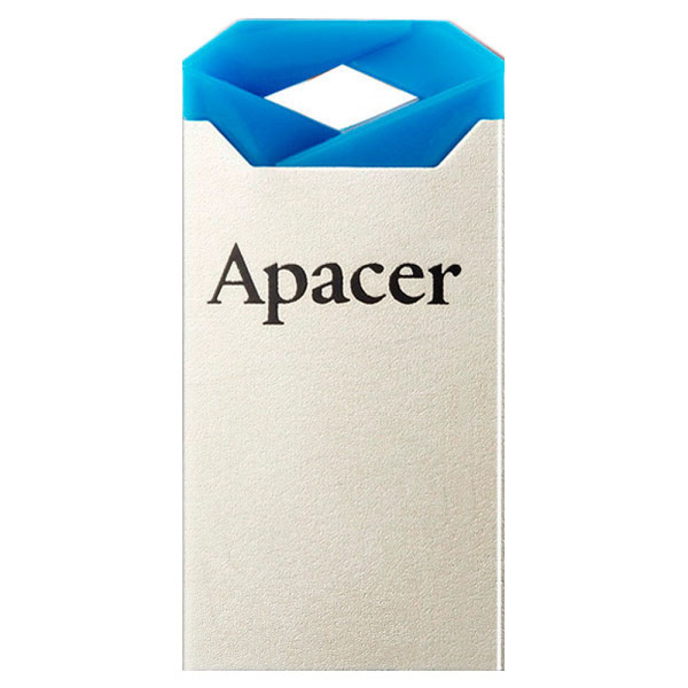 Флеш-накопичувач Apacer USB 64GB AH111 Silver/Blue (AP64GAH111U-1)