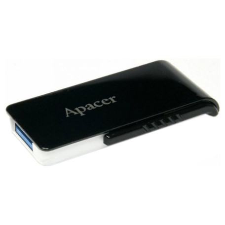 Флеш-накопитель Apacer USB3.0 64GB AH350 Black (AP64GAH350B-1)