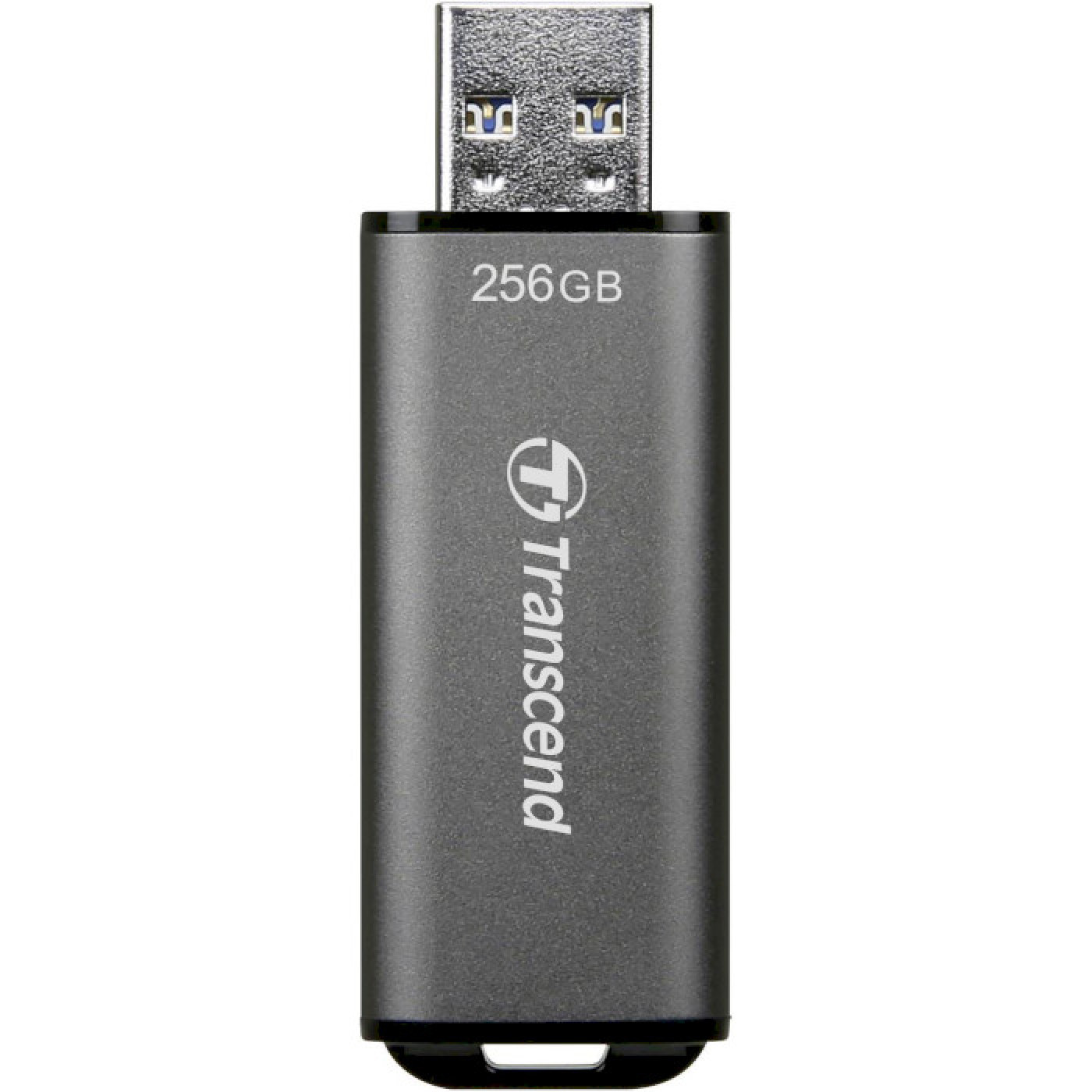 Флеш-накопичувач Transcend USB флеш накопичувач 256GB JetFlash 920 Black USB 3.2 (TS256GJF920)