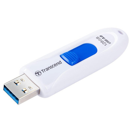 Флеш-накопитель Transcend 128GB USB 3.1 JetFlash 790 (TS128GJF790W)